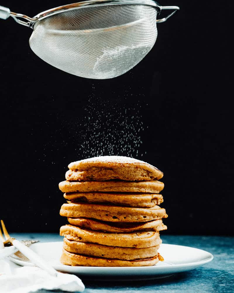 Applesauce pancakes recipe
