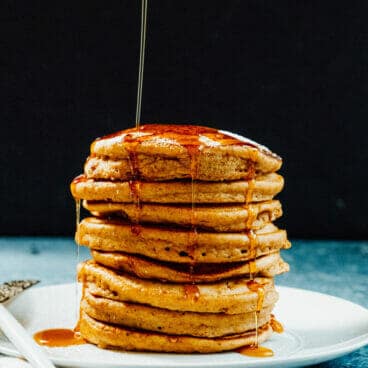 Applesauce pancakes
