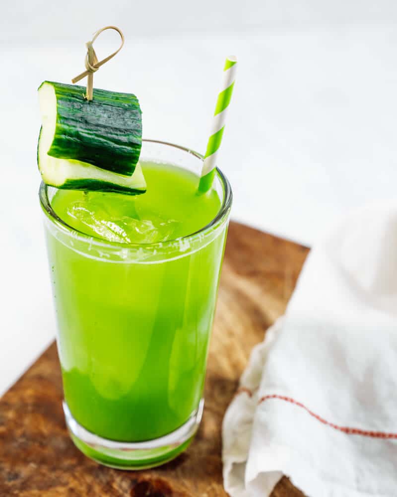 Cucumber juice