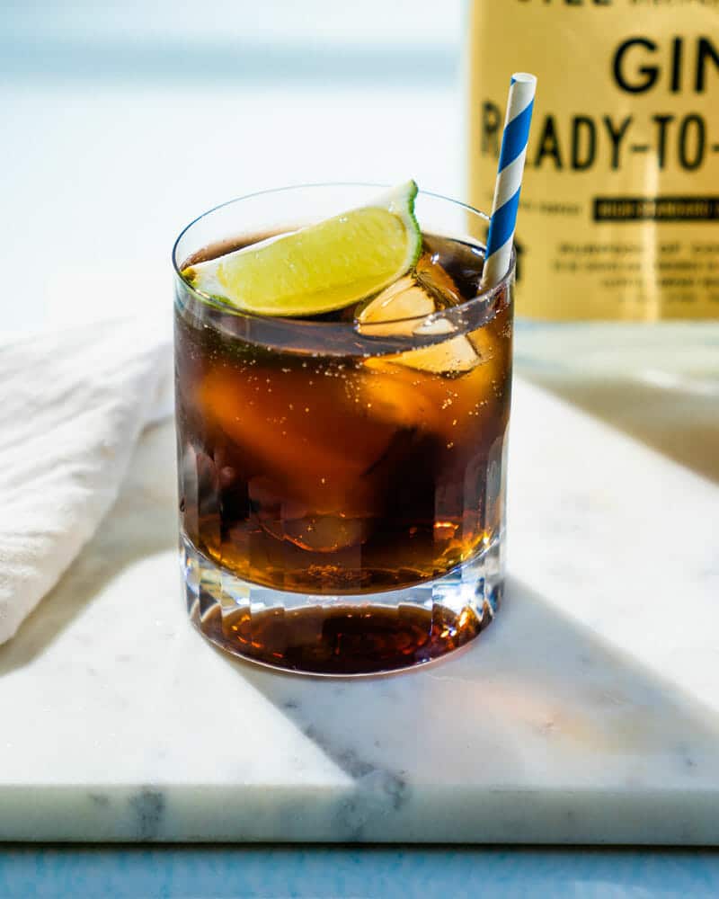 Gin and coke