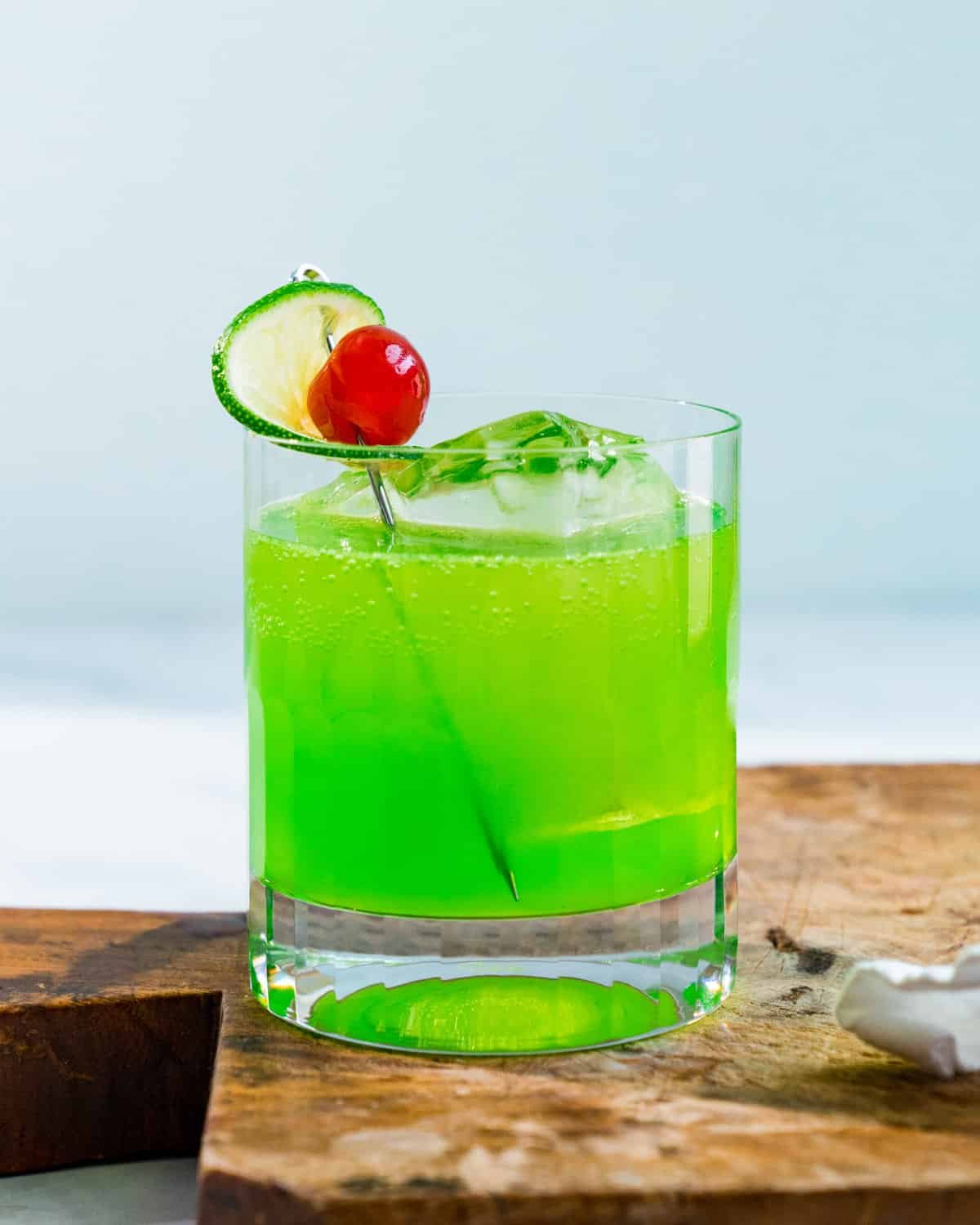 Green Cocktails