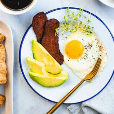 Sunny side up eggs