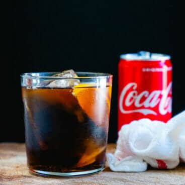 Whiskey and coke