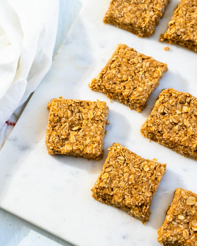 Oatmeal bars recipe
