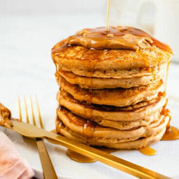 Peanut butter pancakes