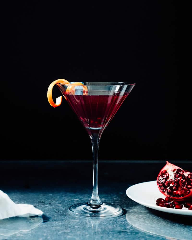 Pomegranate vodka