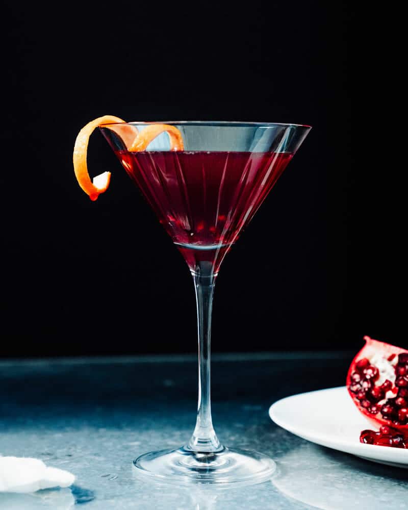 Pomegranate cosmo