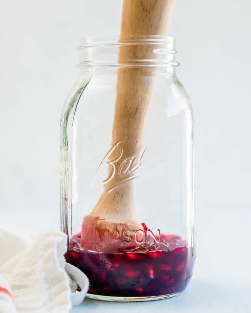 How to make pomegranate juice