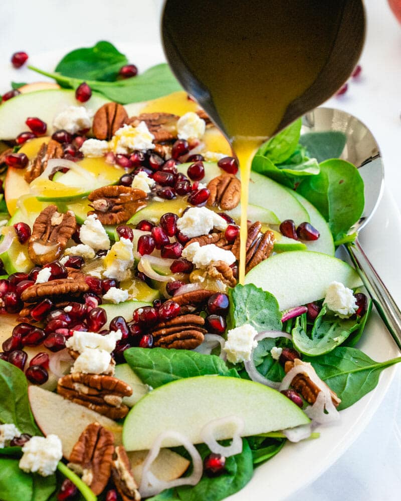 Pomegranate salad dressing