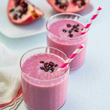 Pomegranate smoothie