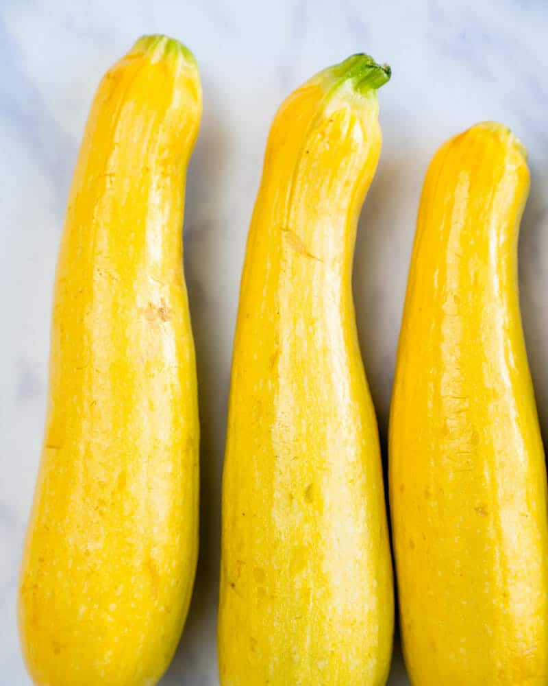 3 Yellow squash