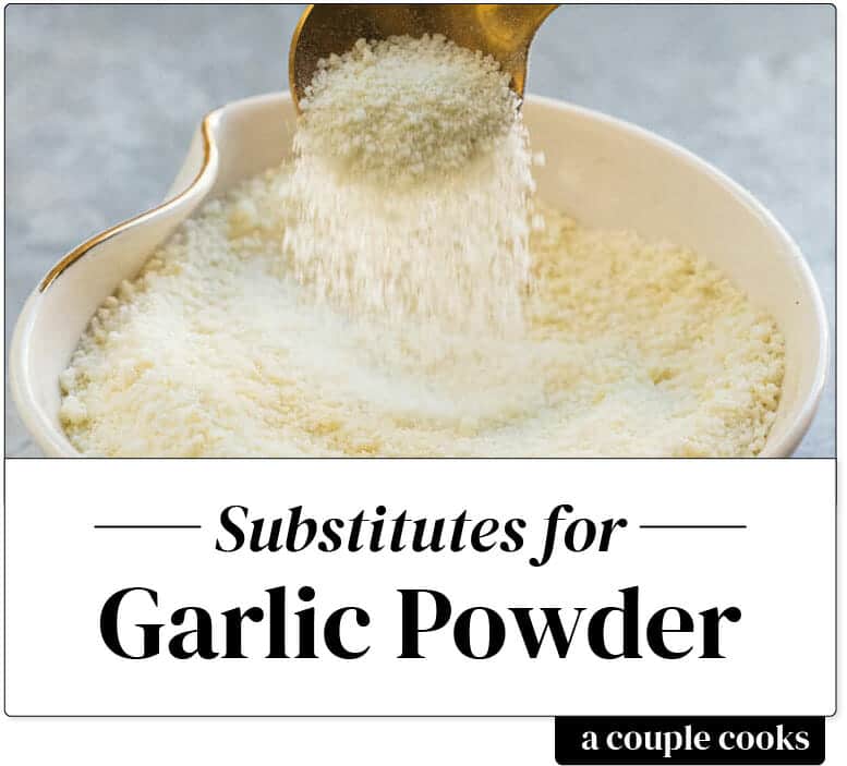 Garlic powder substitute