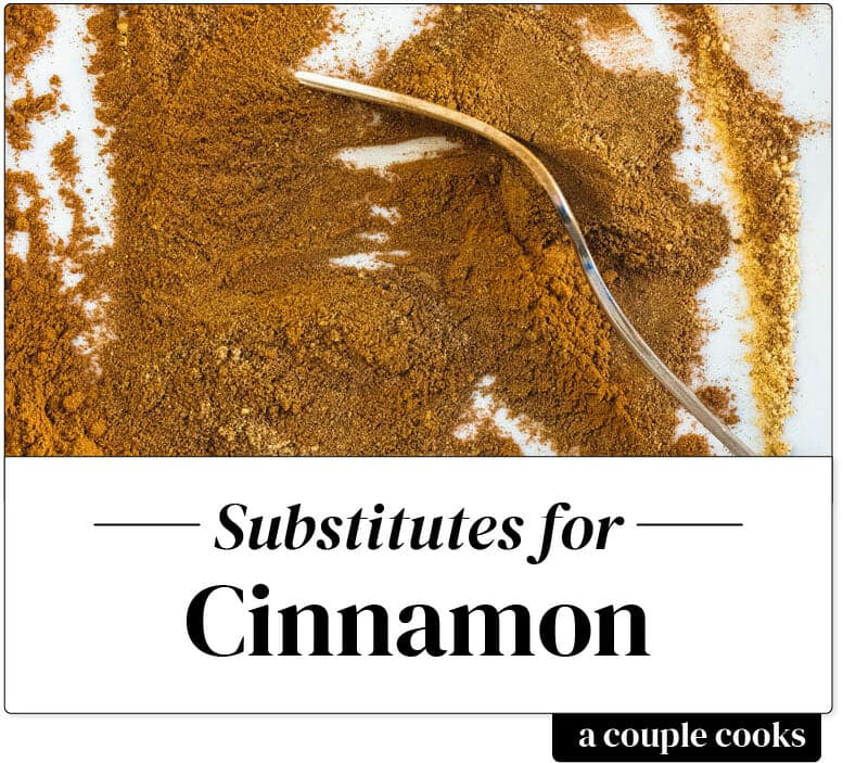 Cinnamon substitute