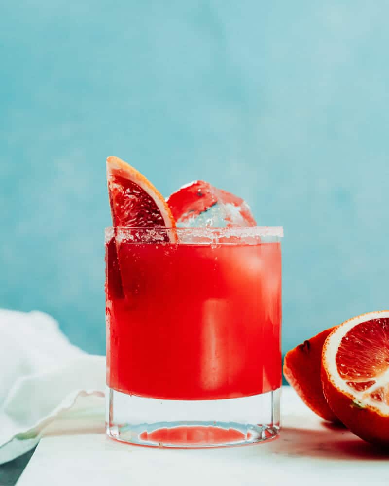 Blood orange margarita recipe