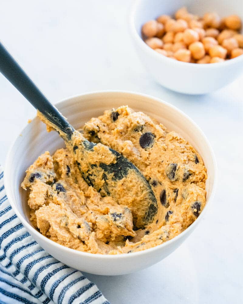 Chickpea cookie dough