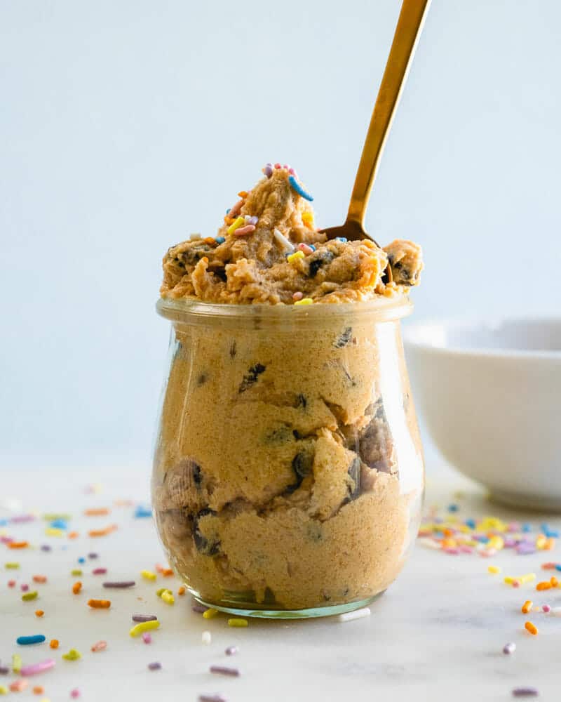 Edible cookie dough
