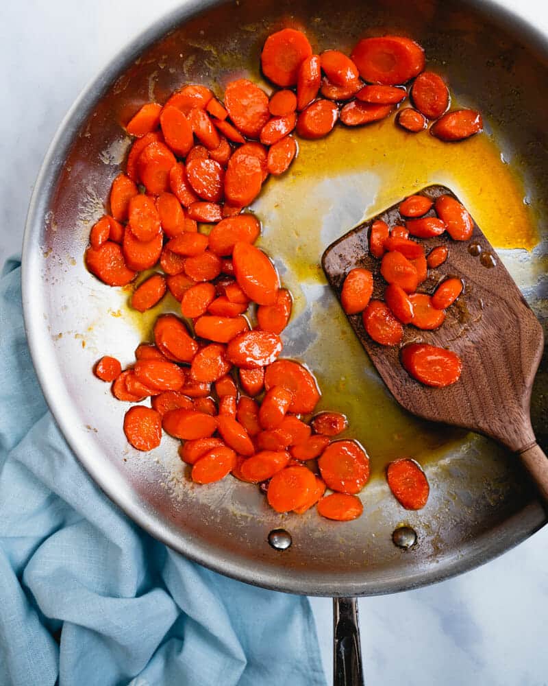 Glazed carrots