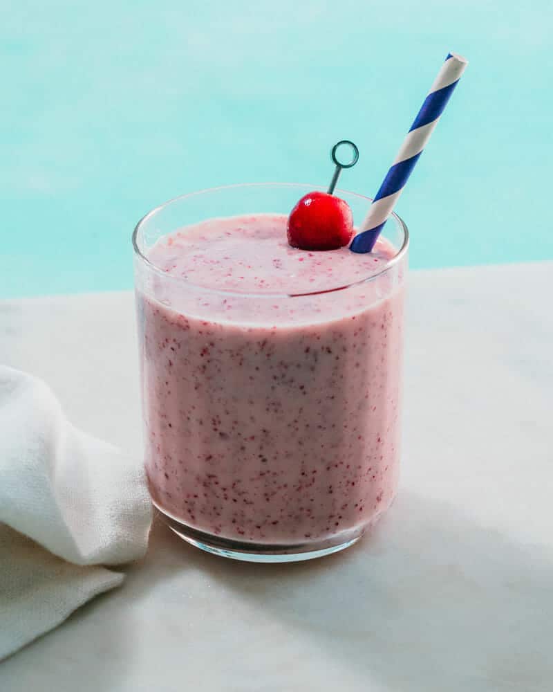 Grape smoothie