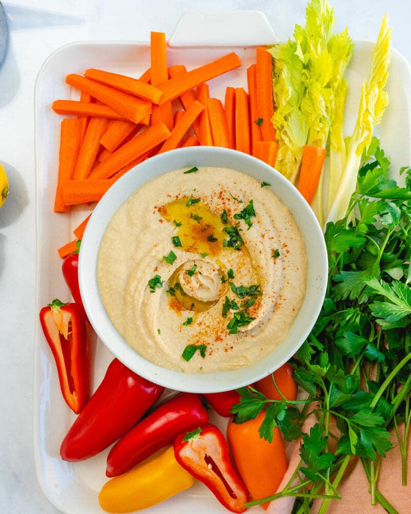 Hummus recipe without tahini