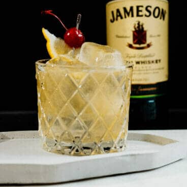 Jameson whiskey sour