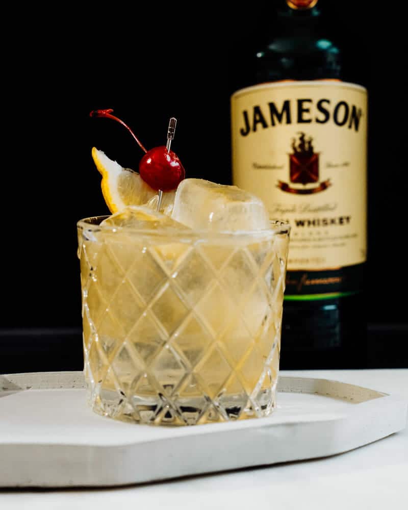 Jameson whiskey sour