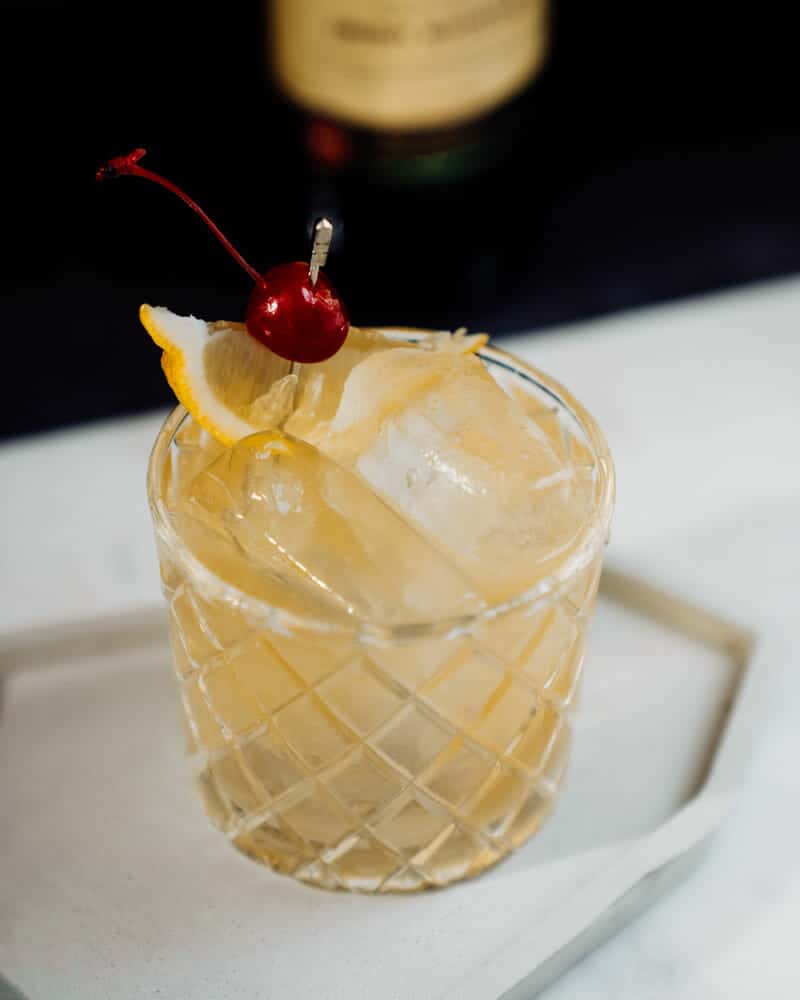 Jameson whiskey sour