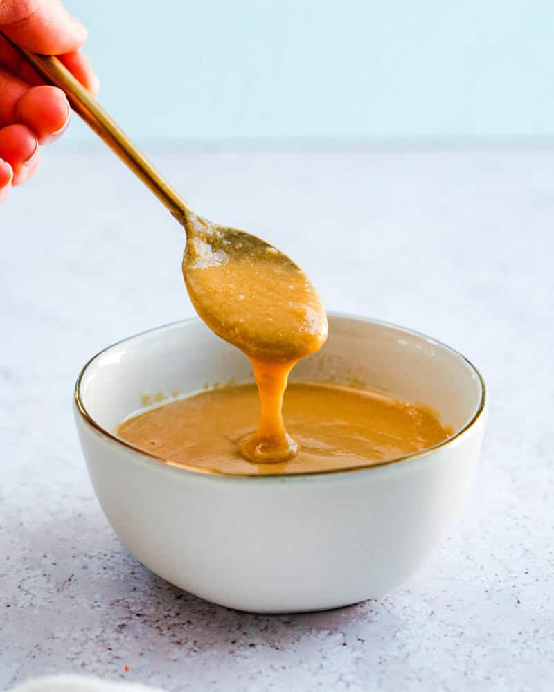 Miso salad dressing