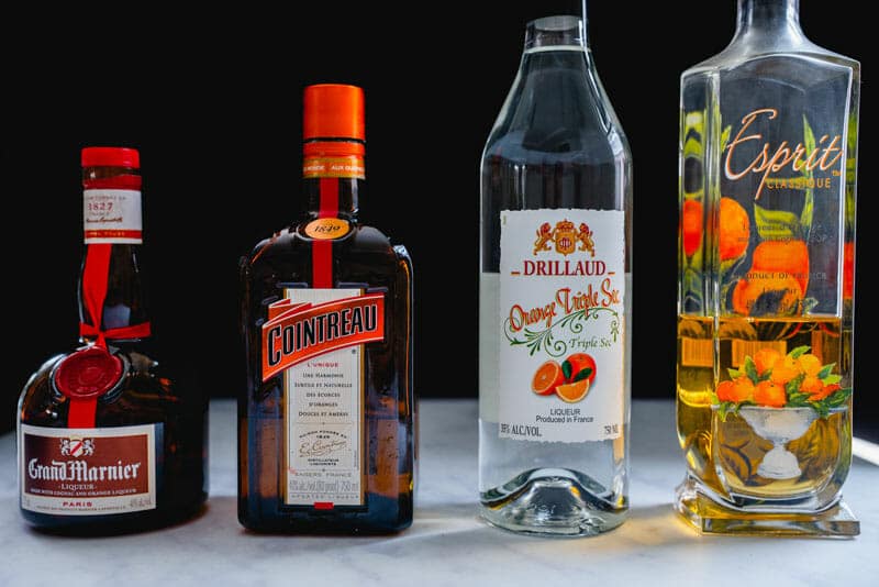 Orange liqueur brands | orange flavored liqueur