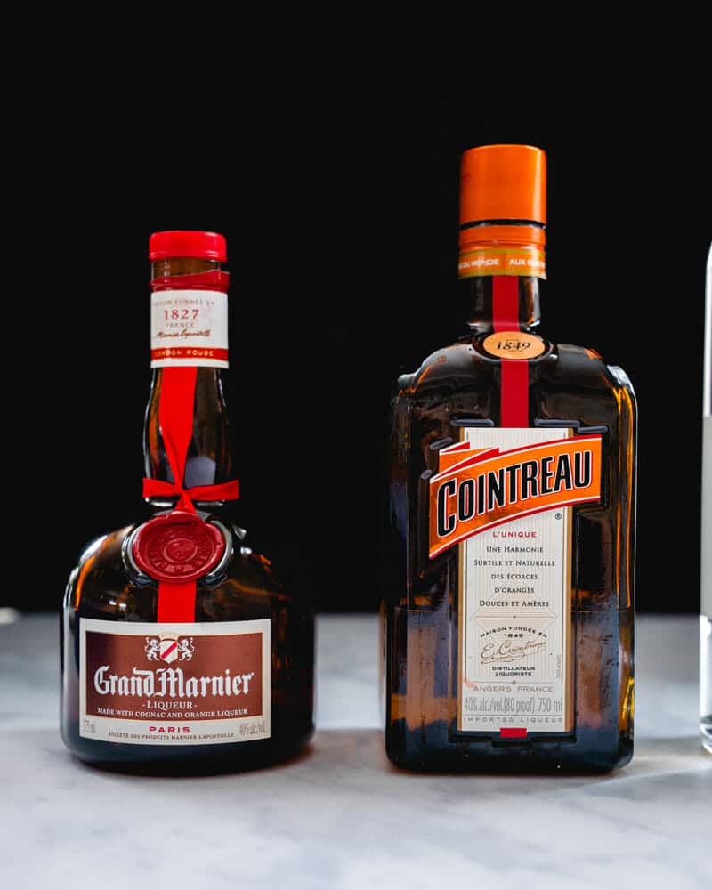 Cointreau vs Grand Marnier