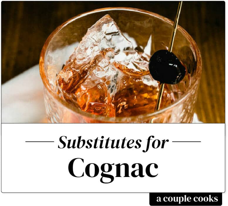 Cognac substitute