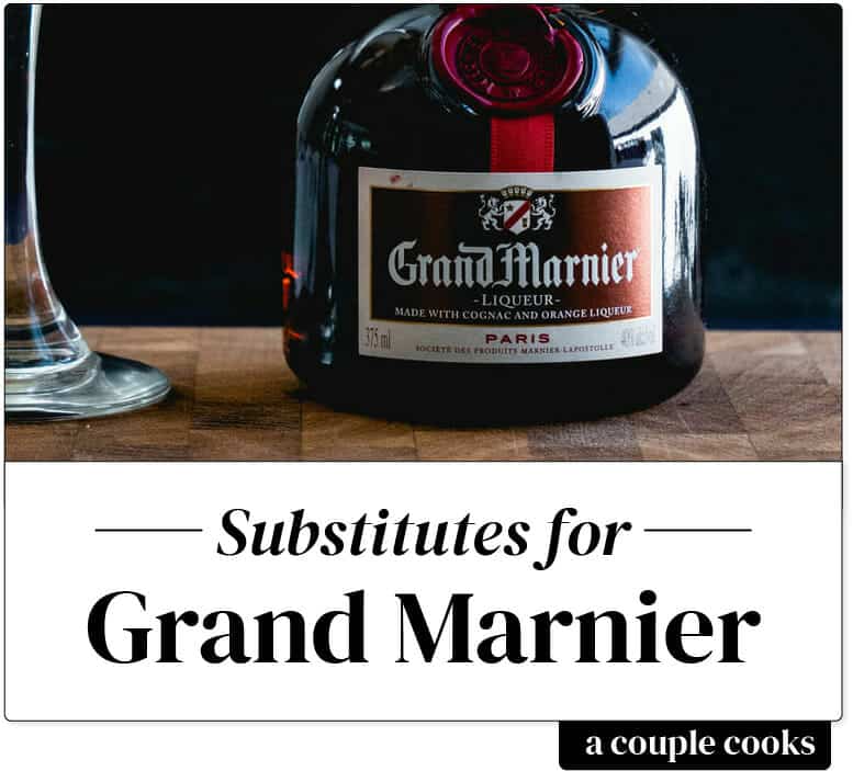 Grand Marnier Substitute