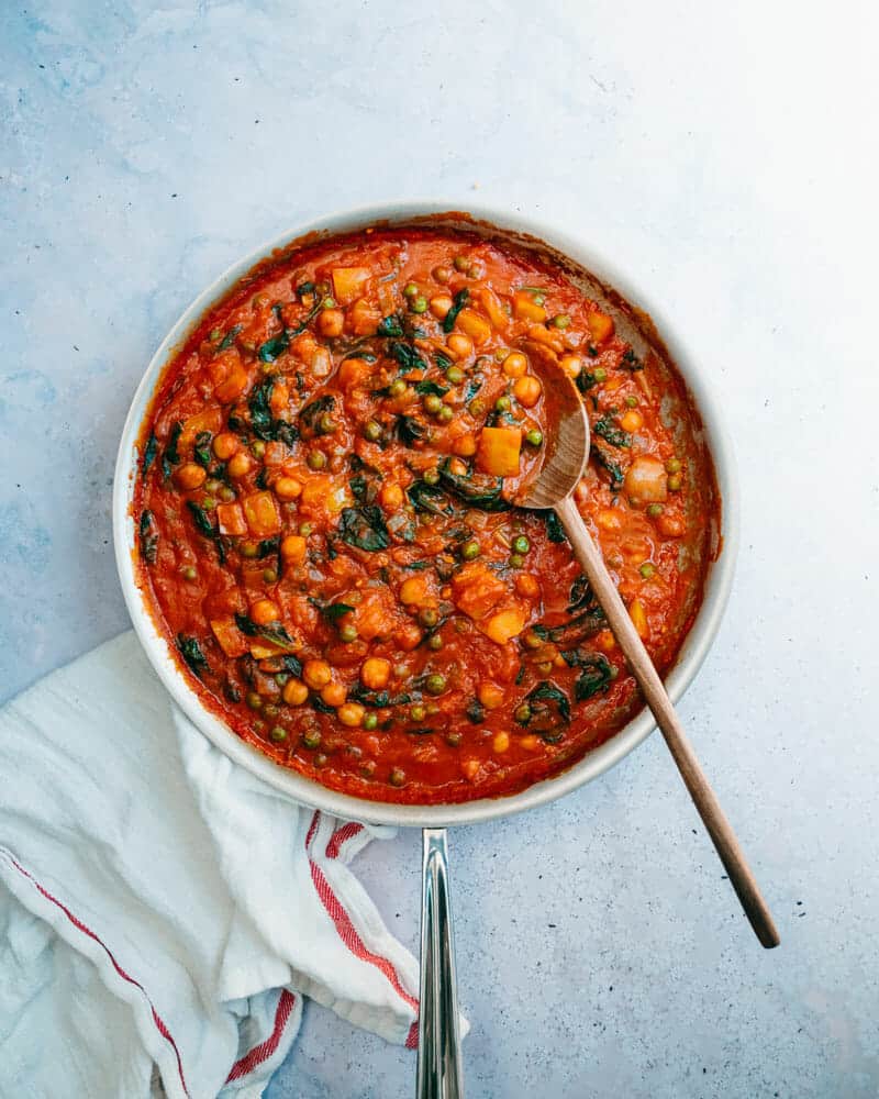 Vegan curry