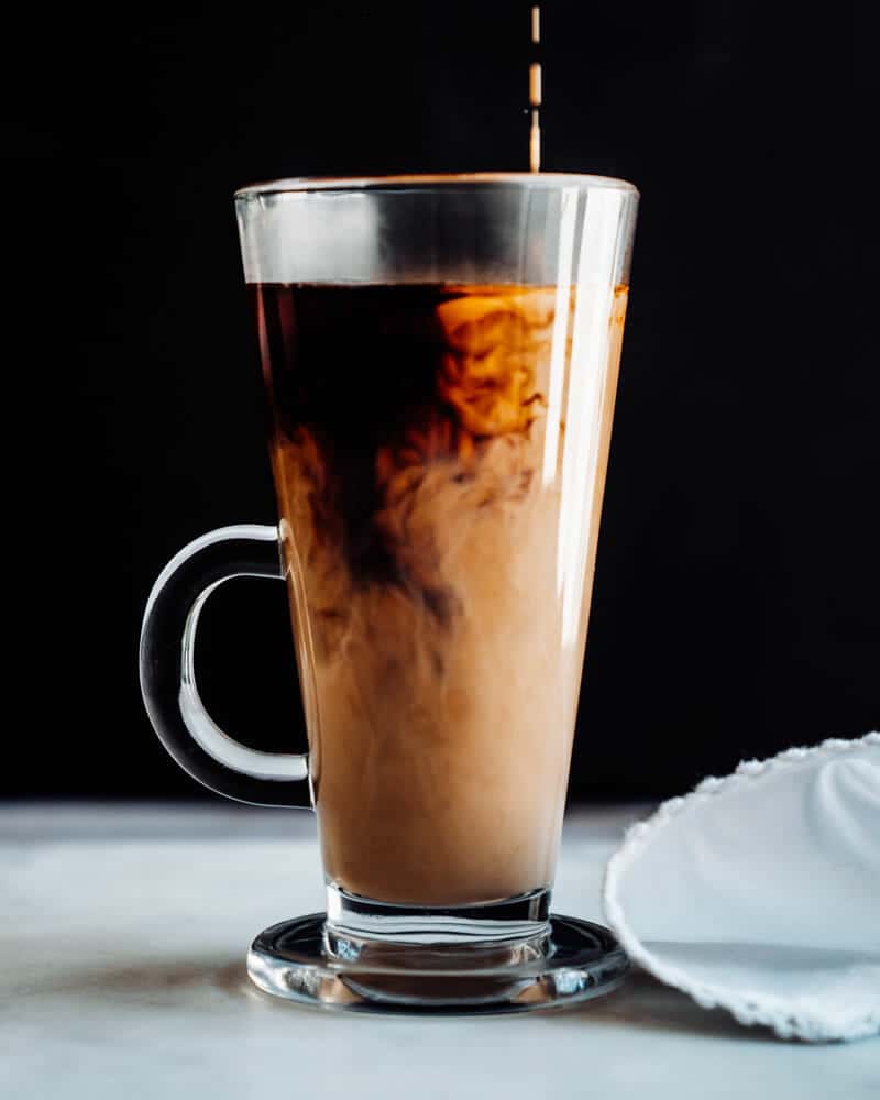 Baileys Irish Cream coffee