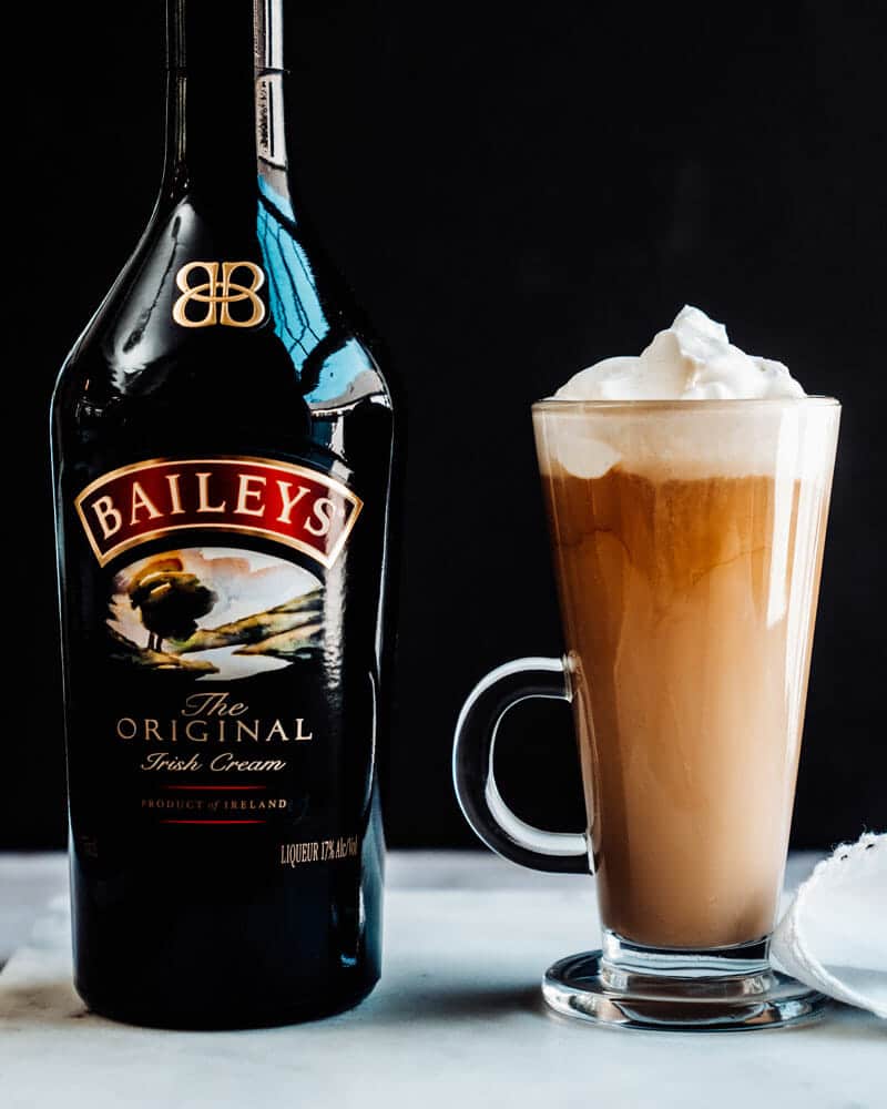 Baileys and coffee
