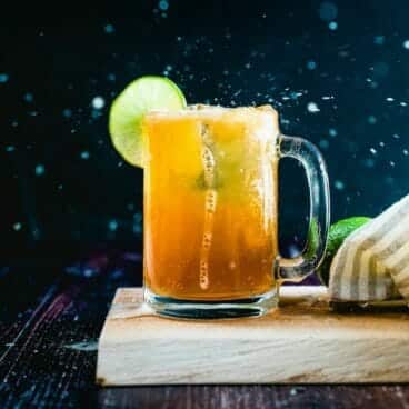 Beer margarita