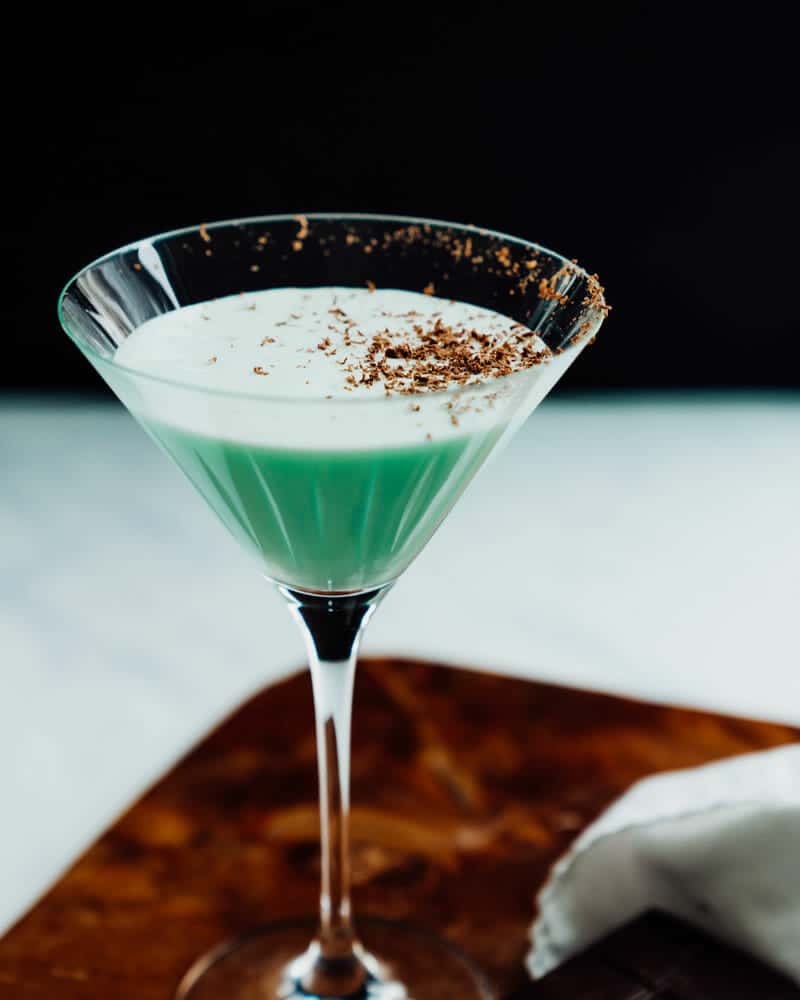Grasshopper drink