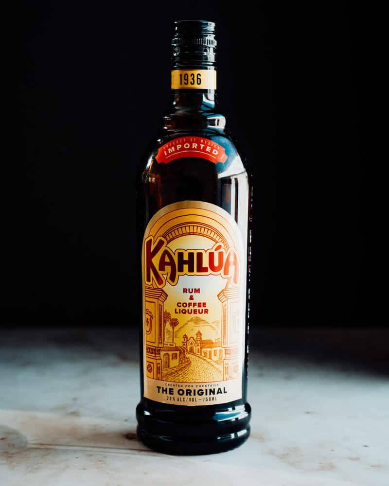 Kahlua bottle