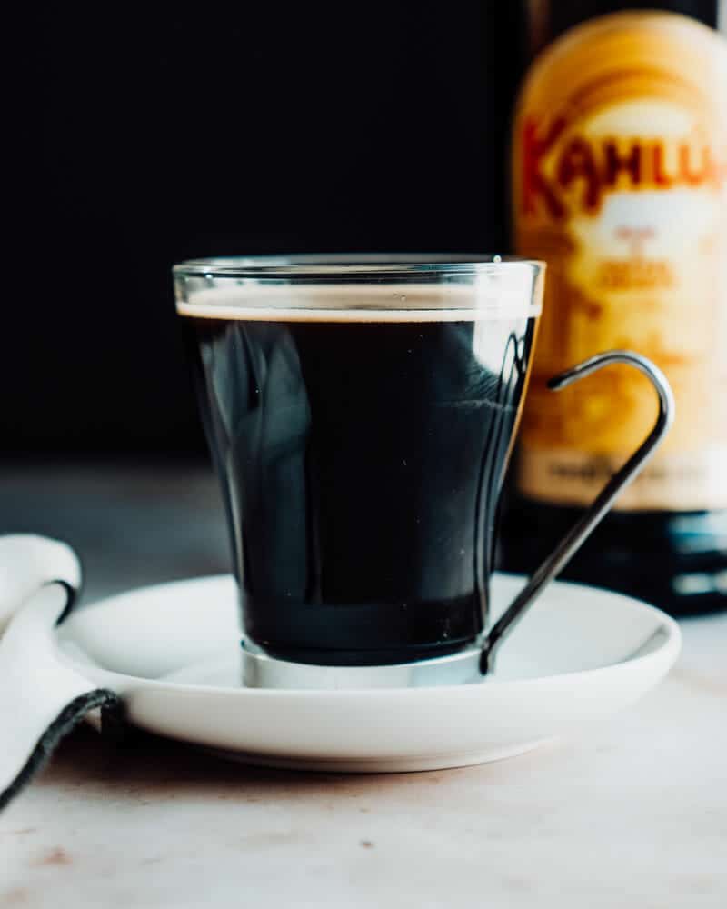 Kahlua coffee