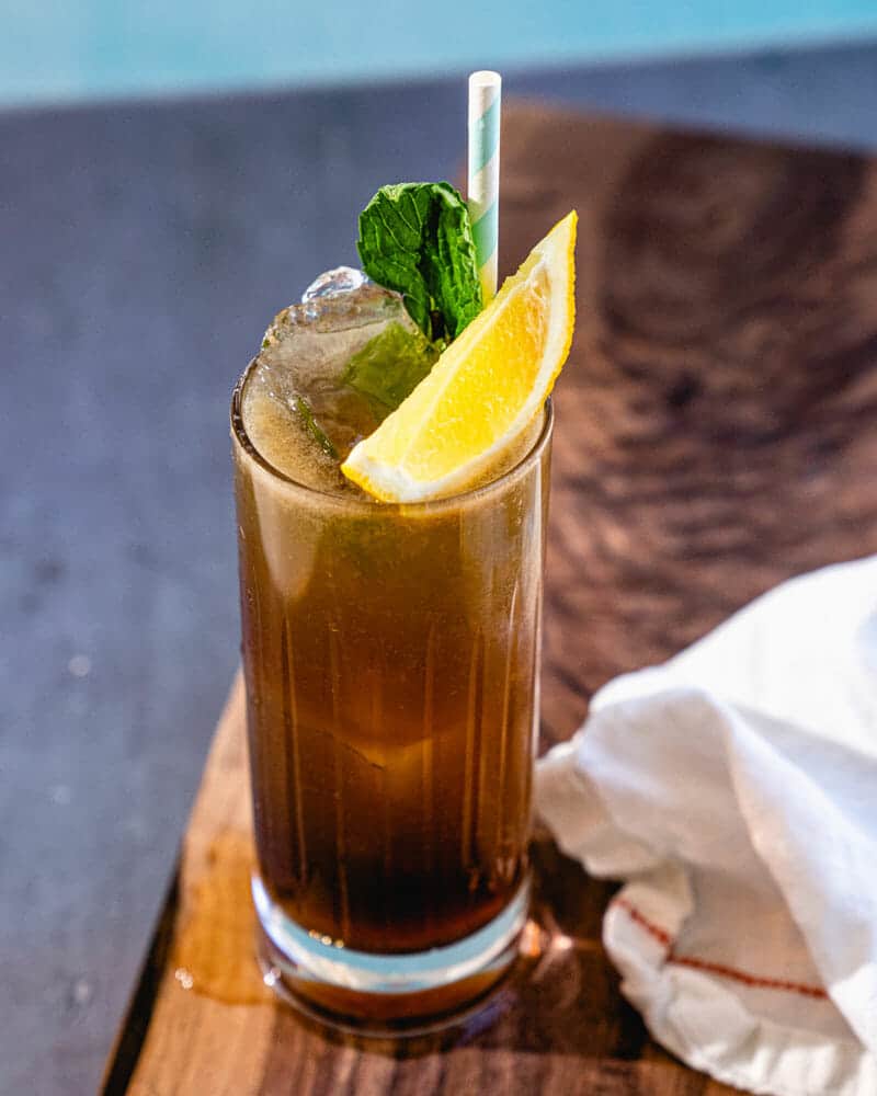 Long Island Iced Tea recipe