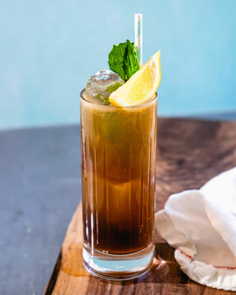 How to make a Long Island Iced Tea