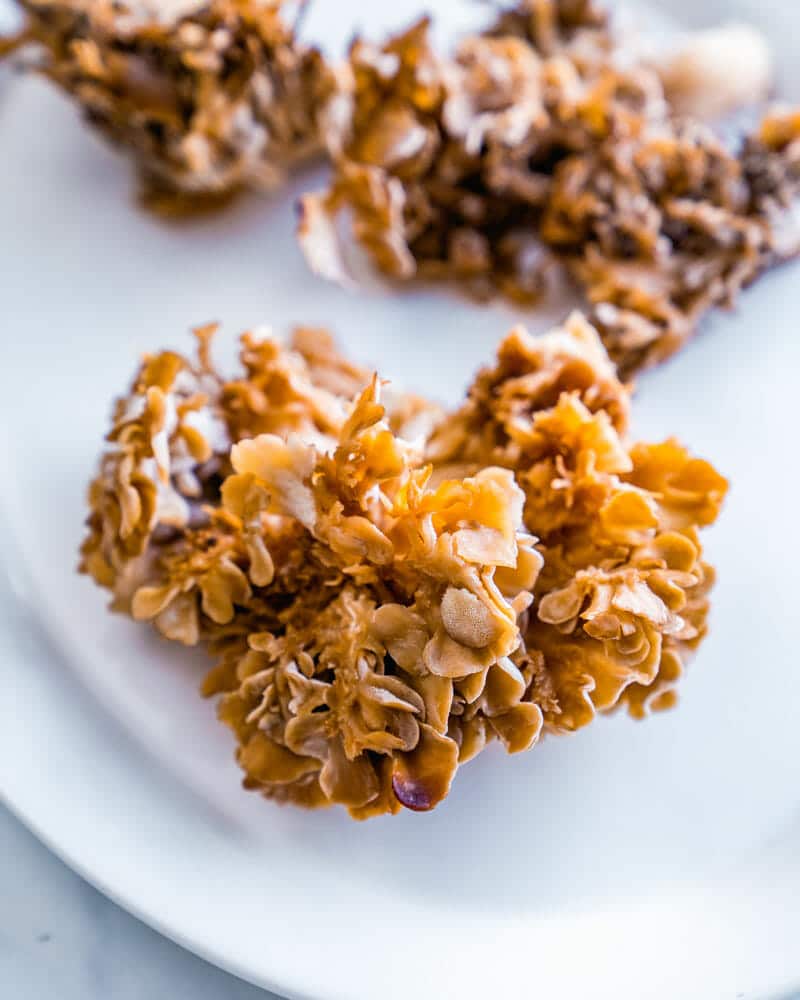 Maitake mushrooms