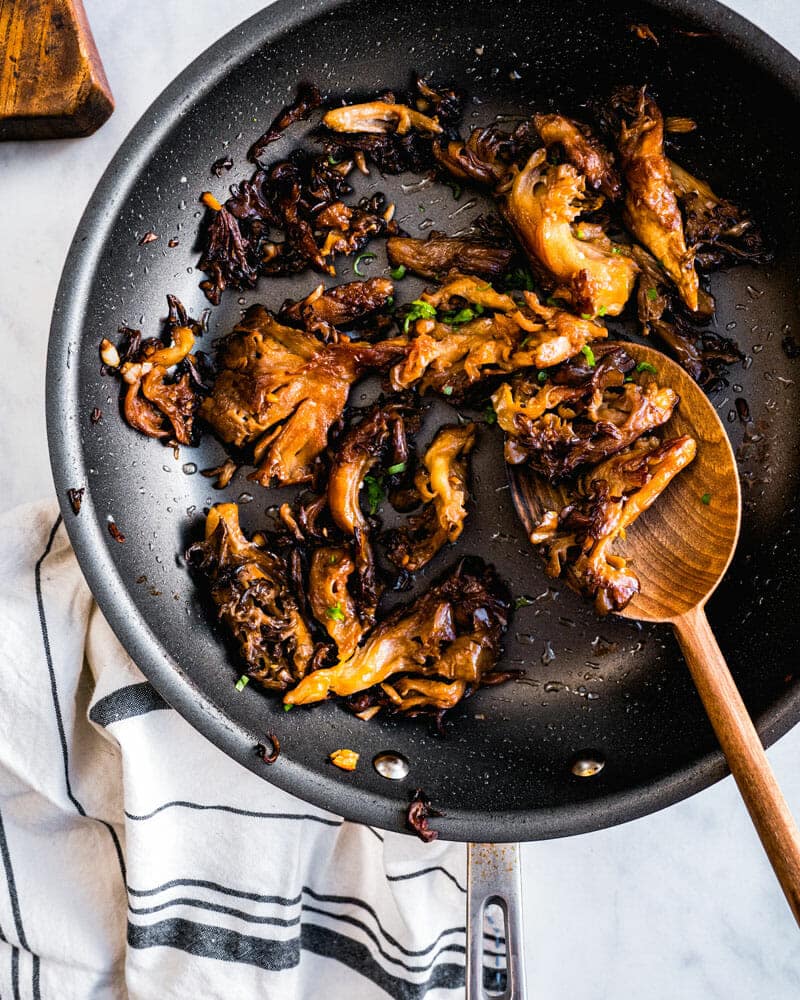 Maitake mushroom recipe