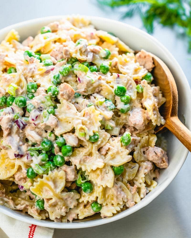 Tuna pasta salad