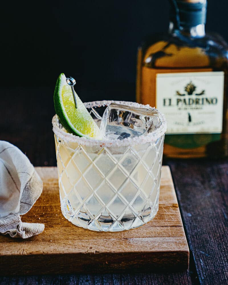 Agave margarita recipe