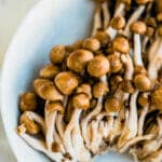 Beech mushrooms