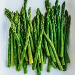 Blanch asparagus