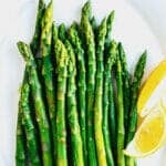 Boiled Asparagus