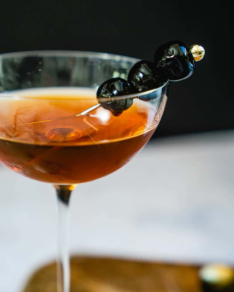 Bourbon Manhattan