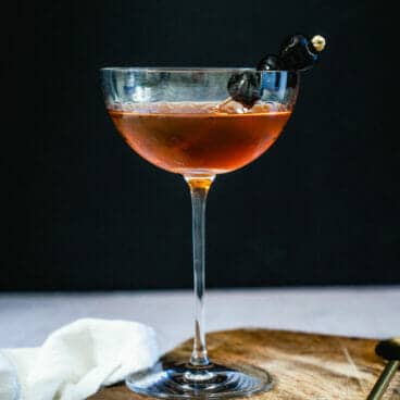Bourbon Manhattan