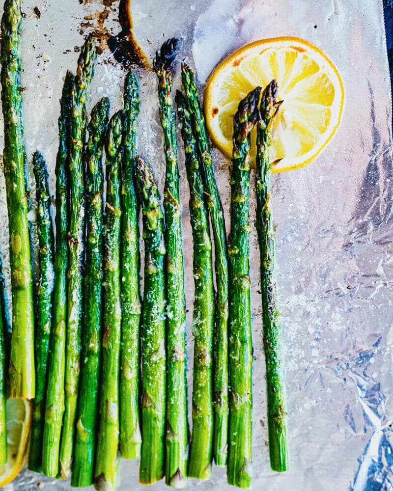 Broiled asparagus recipe